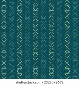 simple decorative art. hand drawn squares, crosses. blue gheen yellow repetitive background. vector seamless pattern. geometric fabric swatch. wrapping paper. design template for textile, linen, decor