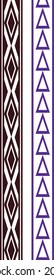 Simple decorative border and background art