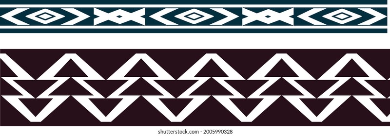 Simple decorative borders and background art