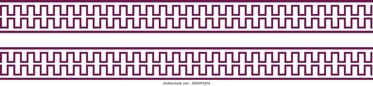 Bordes decorativos simples y arte de fondo