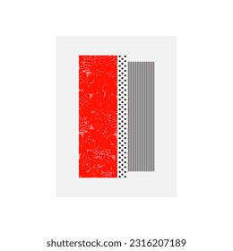 SIMPLE DECORATIVE ILLUSTRATION ABSTRACT MINIMALIST GEOMETRIC SAHPE DESIGN. LINE ART DRAWING PASTEL COLOR GOOD FOR WALLPAPER, COVER, POSTER, PRINT
