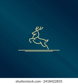 the simple deer line