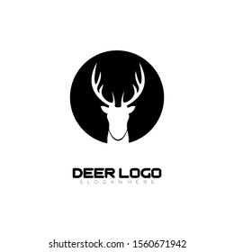 Deer Head Vector Logo Template Stock Vector (Royalty Free) 653400523