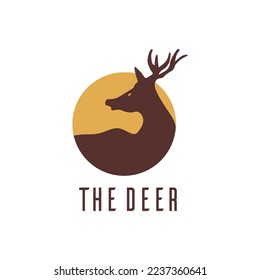 A simple deer vector, perfect for your fashion brand logo or your awesome product logo