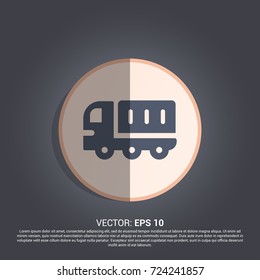 simple deliver icon