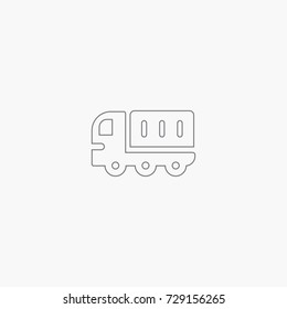 simple deliver icon