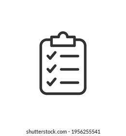 Simple delivery line icon. Premium symbol in stroke style. Design of delivery icon. Vector illustration.
