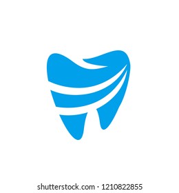 simple dental logo