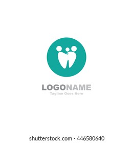 Simple dental logo