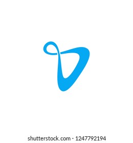 Simple dental logo, dental care.