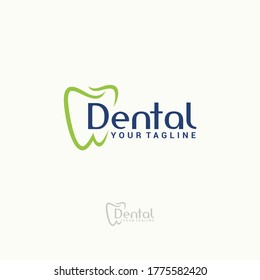 Simple Dental logo Design Template