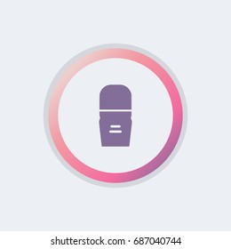 simple deodorant icon