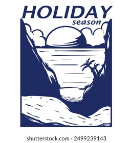 simple design about interesting holiday