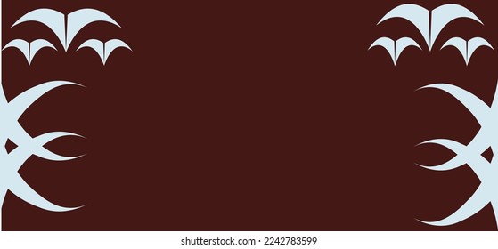 Simple design abstract background vector illustration