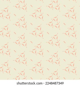 simple design abstract seamless pattern