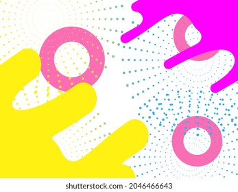 simple design abstract themed background