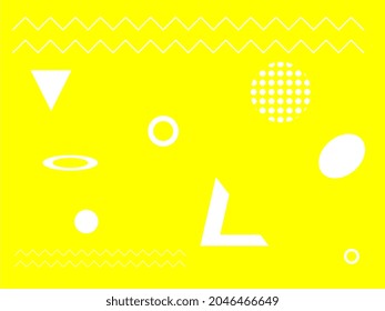 diseño simple fondo abstracto con tema