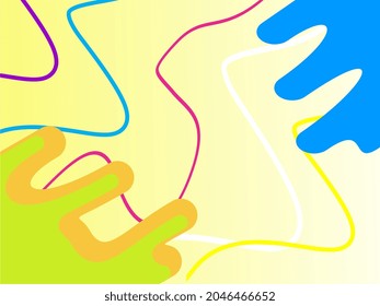 simple design abstract themed background