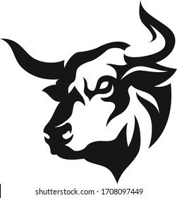 Simple Design of Aggressive Bull Head 