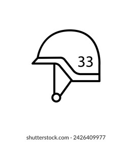 Iconos simples del vector de la boina del ejército del diseño para los gráficos, logotipo, sitio web, medios sociales, UI, aplicaciones móviles, EPS10