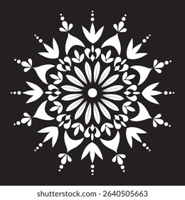 Simple design art for holiday decoration, perfect decorative design elements