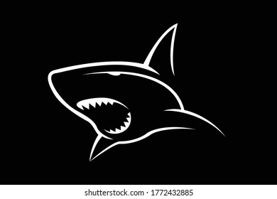 Simple Design of Attacking Shark