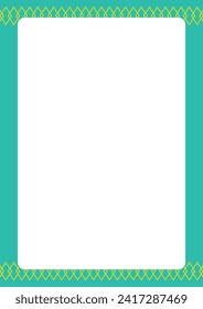 Simple design background illustration material