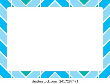 Simple design background illustration material