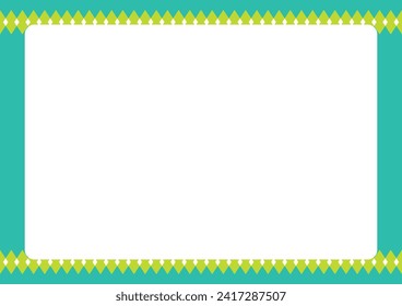 Simple design background illustration material