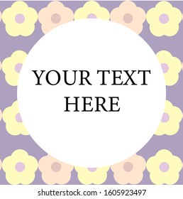 A simple design of background with pattern