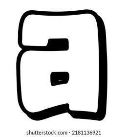 simple design for beautiful alphabet