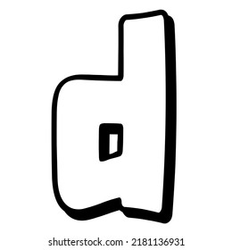 einfaches Design für schönes Alphabet