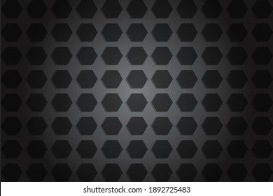 Simple design of black gradient background. Great vector for web, laptop, computer, smartphone, flyer, banner etc.