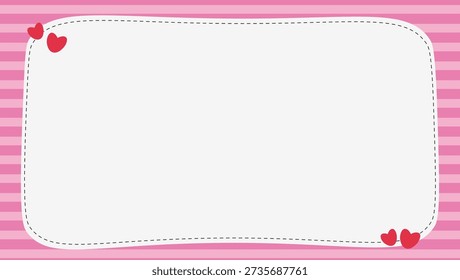 Simple design blank frame, cute frame for kids colorful and cheerful, invitation, notebook, postcard, cute frame, bookmark,certificate for kids and children in kindergarten or primary grades	
