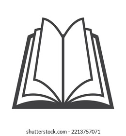 simple design book icon vector illustration