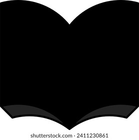 simple design of book icon vector