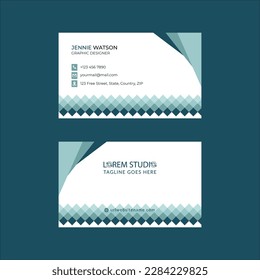 Simple Design of Business Card