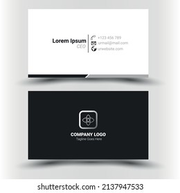 Simple Design Business Card Template