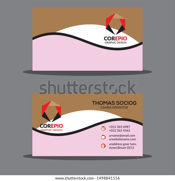 Simple Design Business Card\
Templete