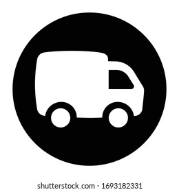 Simple design car box icon