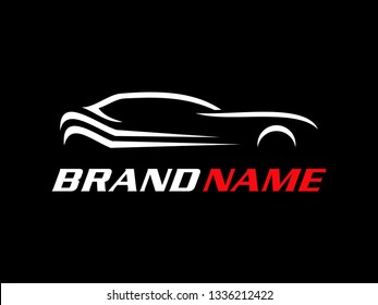 simple design car logo