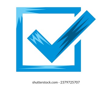 Ilustración de marca de diseño simple