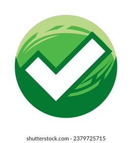 Ilustración de marca de diseño simple