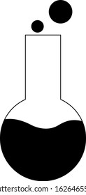 A simple design of chemistry icon