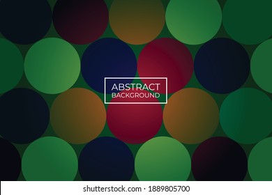 Simple design with colorful circle abstract background. Great vectors for laptops, computers, smartphones, web, flyers, banners, greeting cards, social media etc.