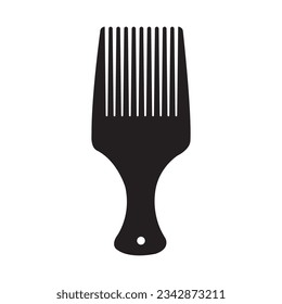 Simple design comb icon vector illustration