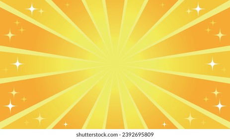 Simple design conspicuous glitter concentrated line background material