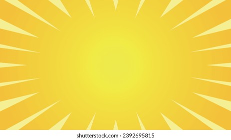 Simple design conspicuous glitter concentrated line background material