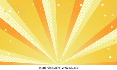 Simple design conspicuous glitter concentrated line background material