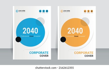 Simple Design, Corporate Cover Template, Brochure, Annual Report,
Flyer, 2022 